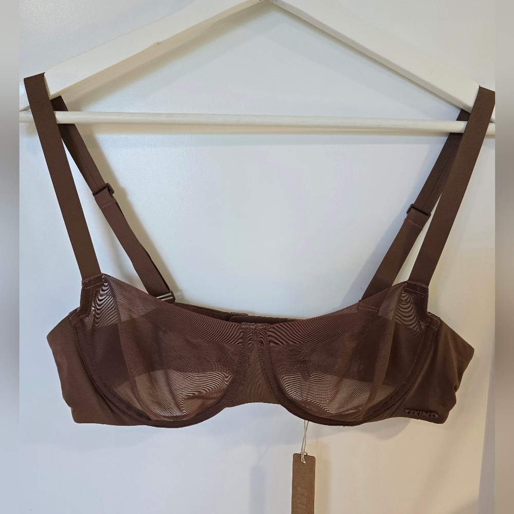Skims Unlined Balconette Bra